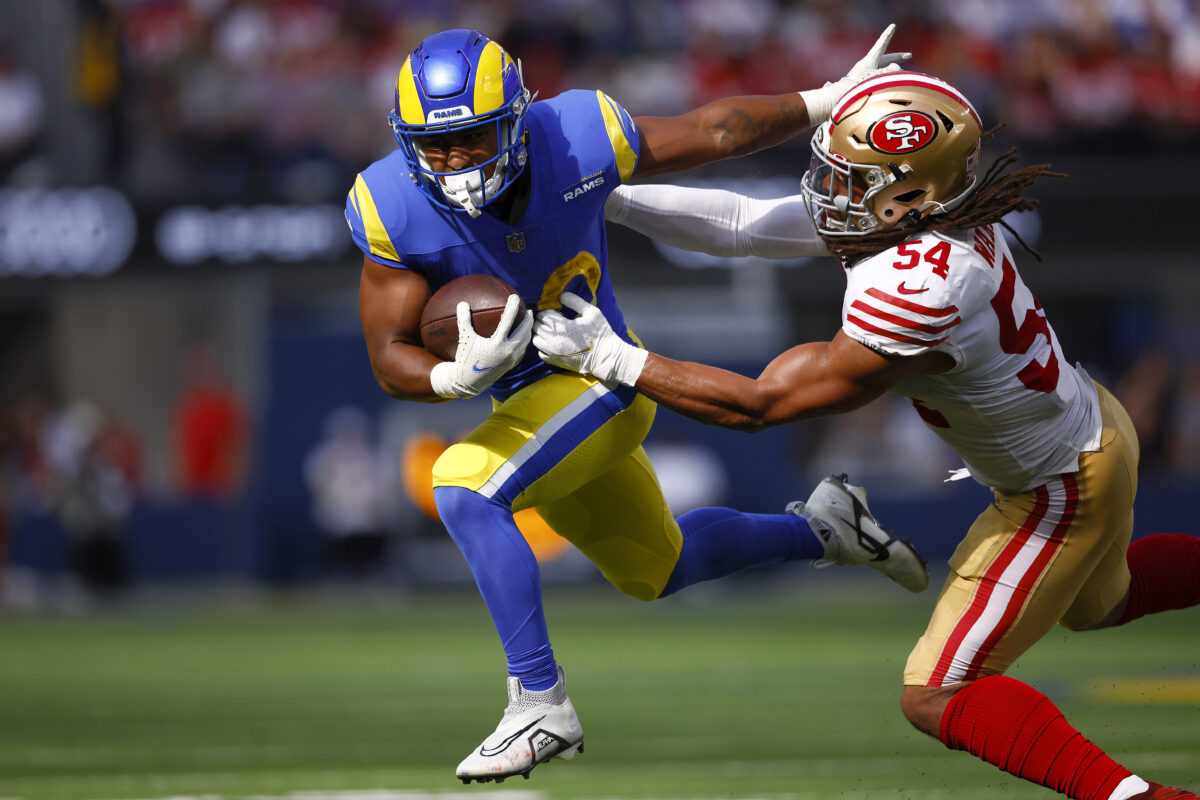 Sean McVay explains why Ronnie Rivers started over Darrell Henderson Jr. vs. 49ers