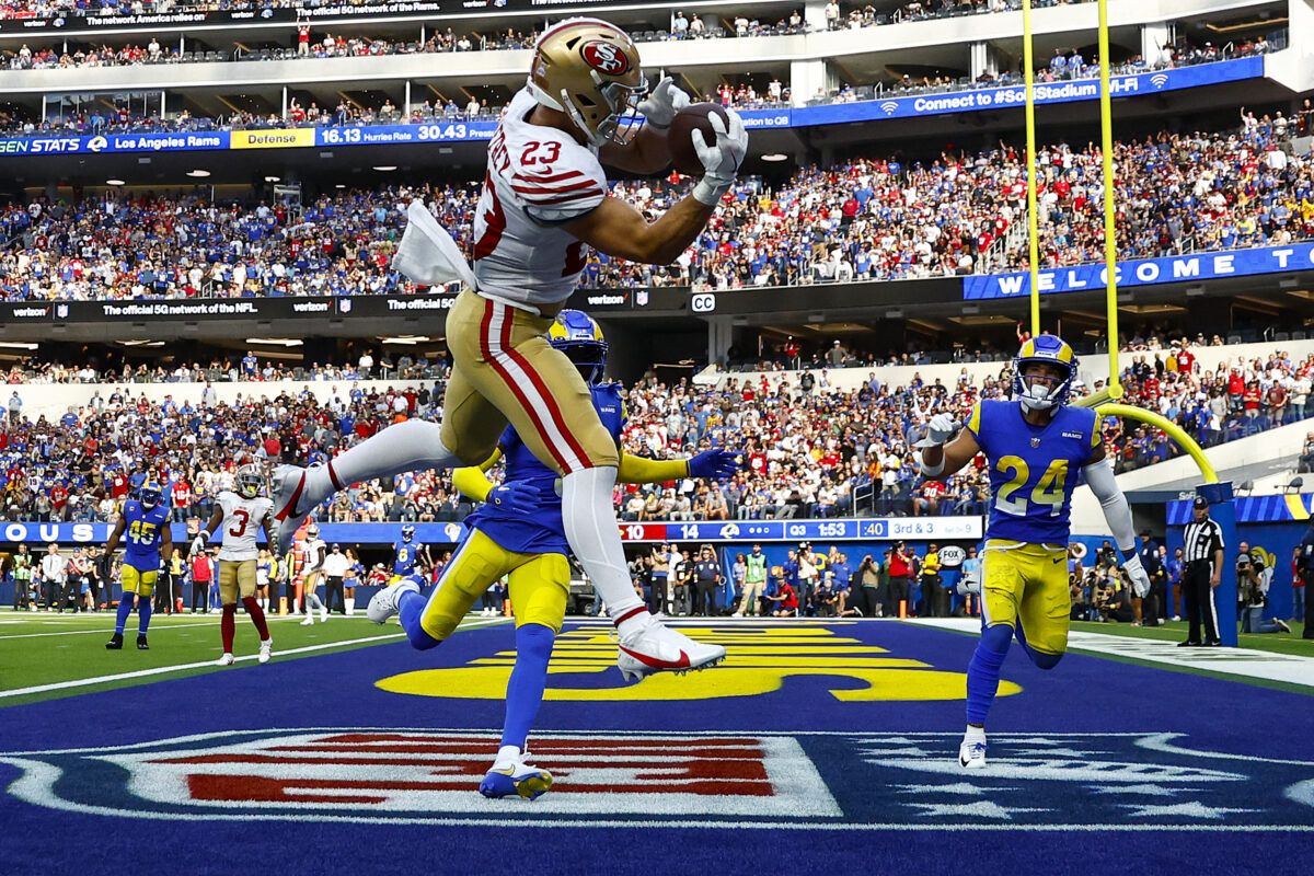 The mostly good and some bad from 49ers’ blowout win over Rams