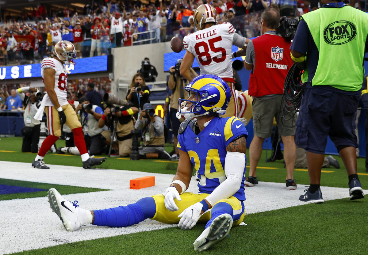 Studs and duds from Rams’ 17-point loss to 49ers