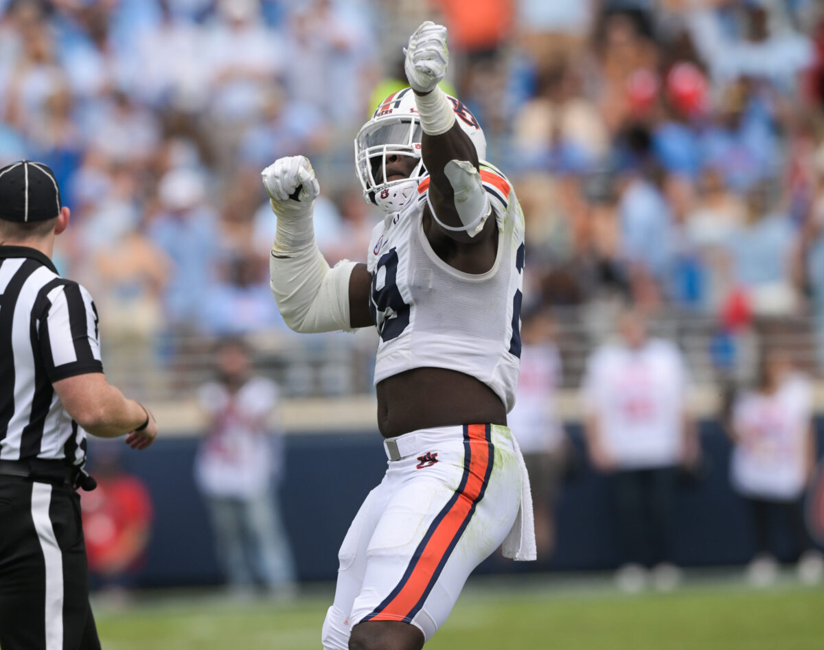 Auburn defensive end makes Rotary Lombardi midseason watchlist