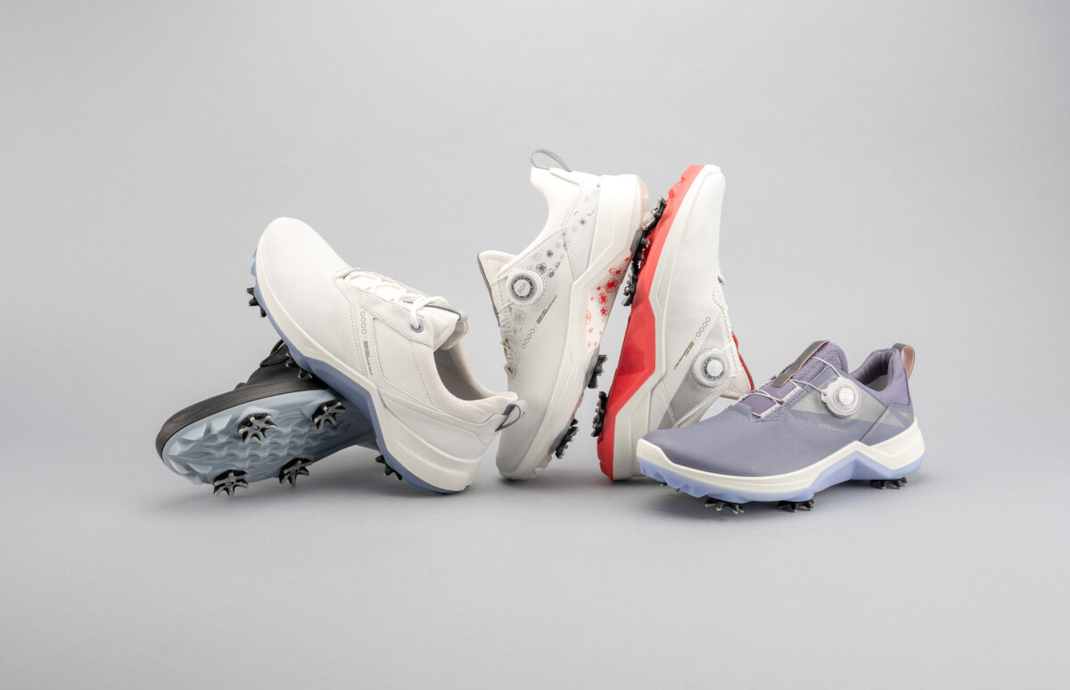 Lydia Ko discusses the unique design and comfort innovation behind her custom ECCO golf shoes