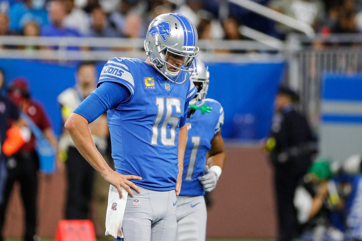Lions brutal shutout loss sends them plummeting in NFL power polls