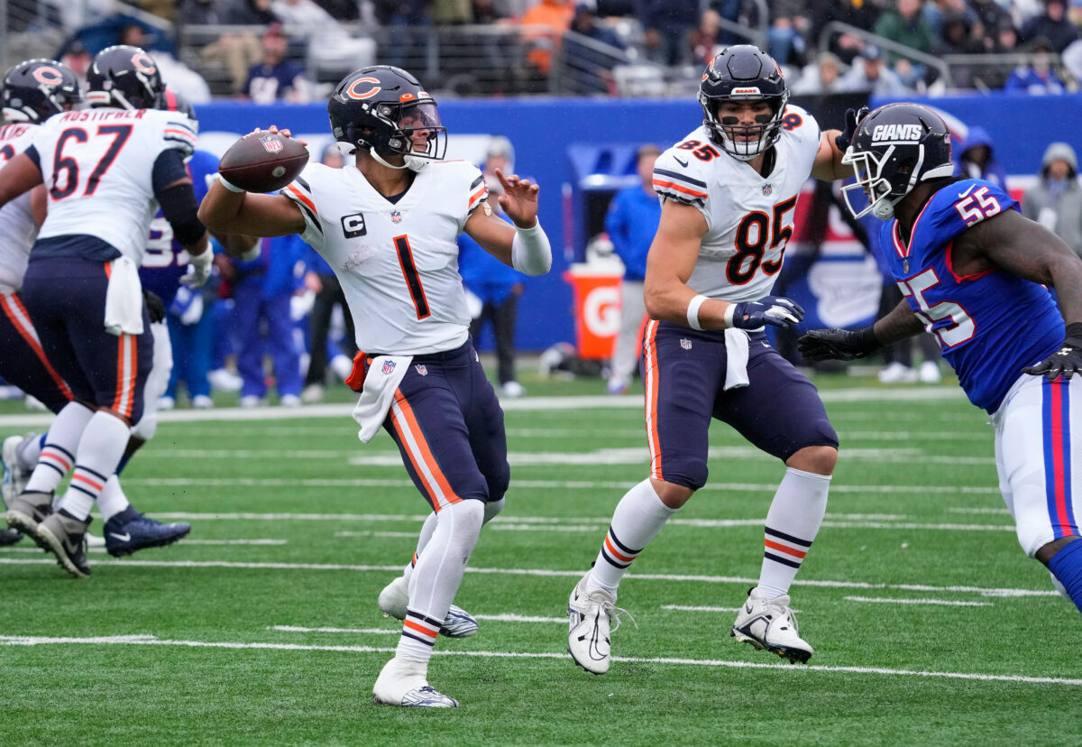 Bear Necessities: Chicago has opportunity to improve in red zone vs. Vikings