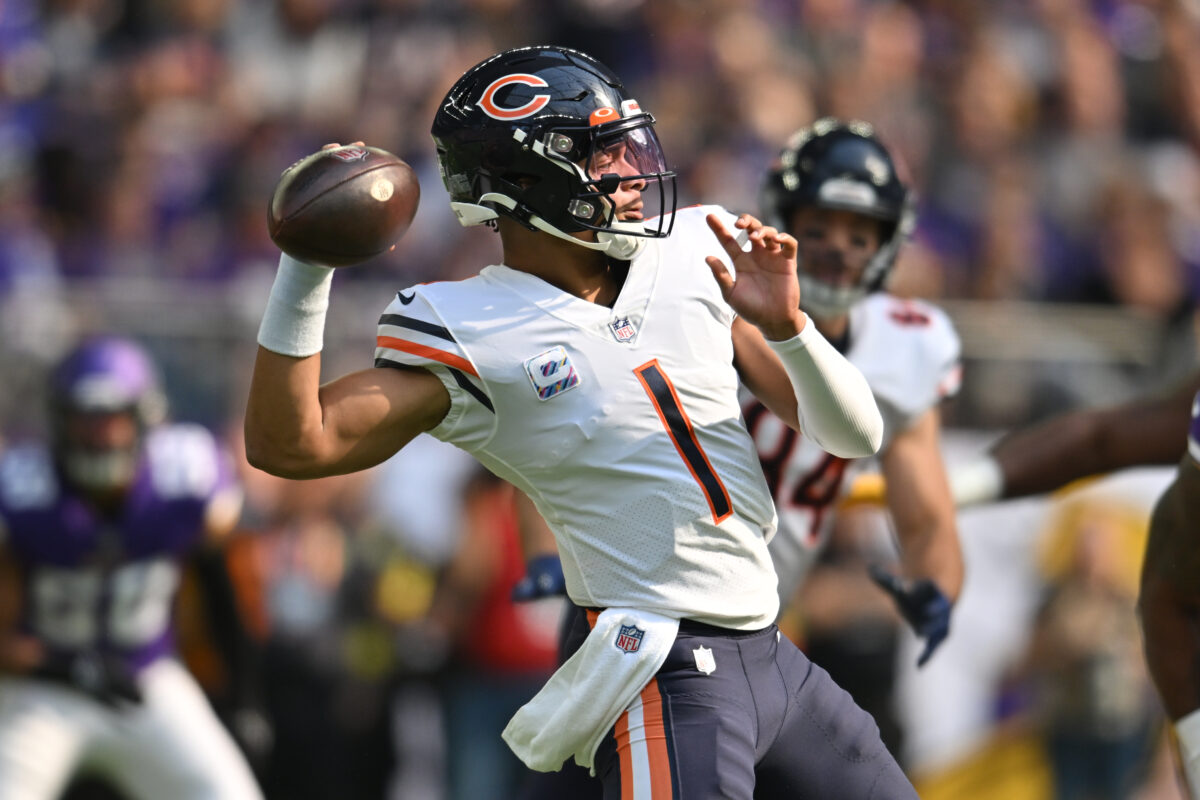 7 Takeaways from the Bears’ close loss to the Vikings