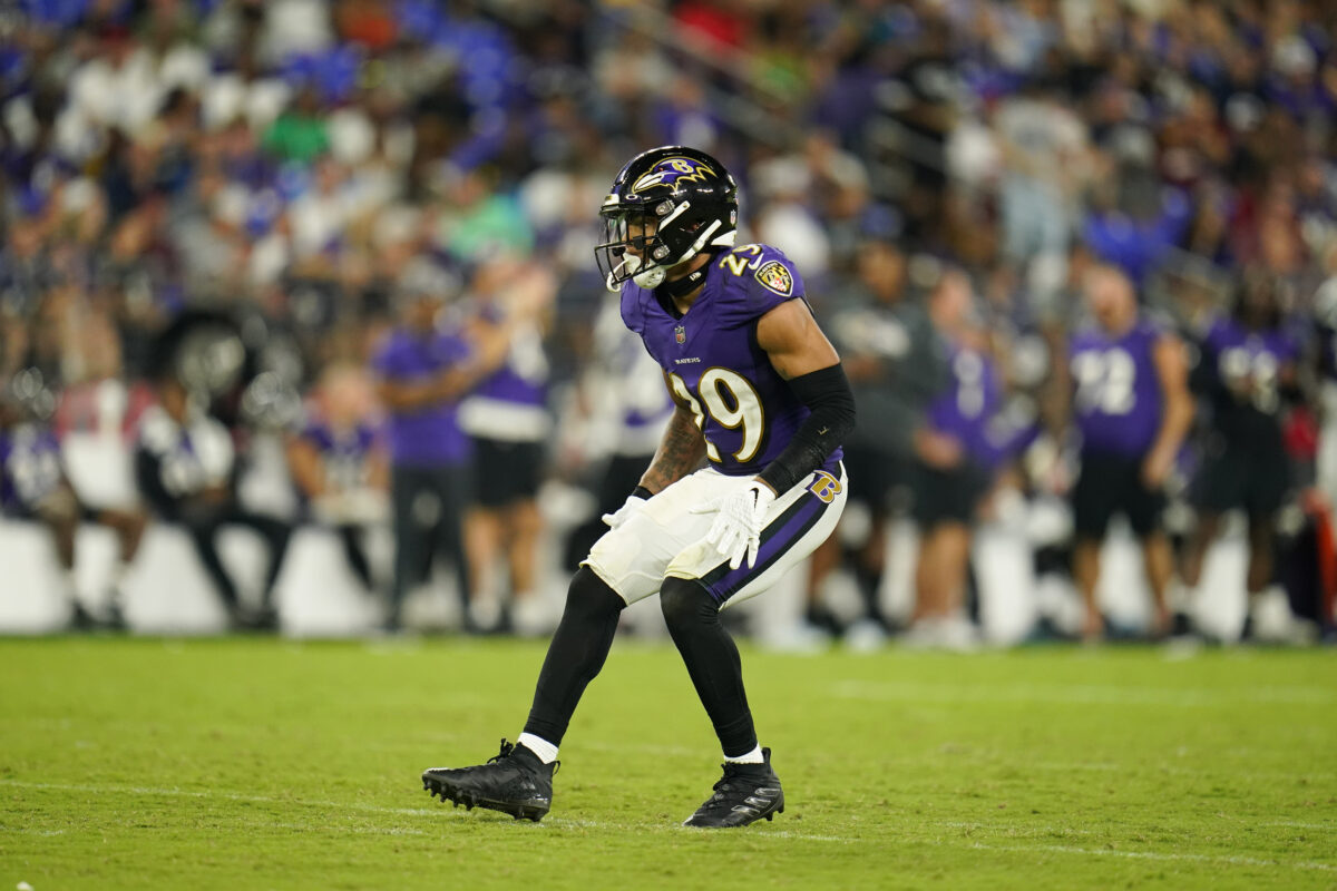 Ravens elevate two players from practice squad ahead of Week 6 matchup vs. Giants