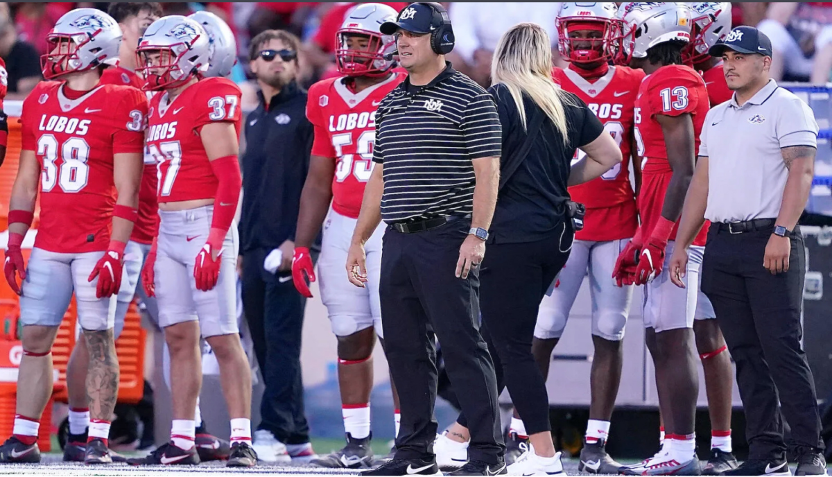 Danny Gonzales Changes Up Offensive Staff After Loss To Wyoming