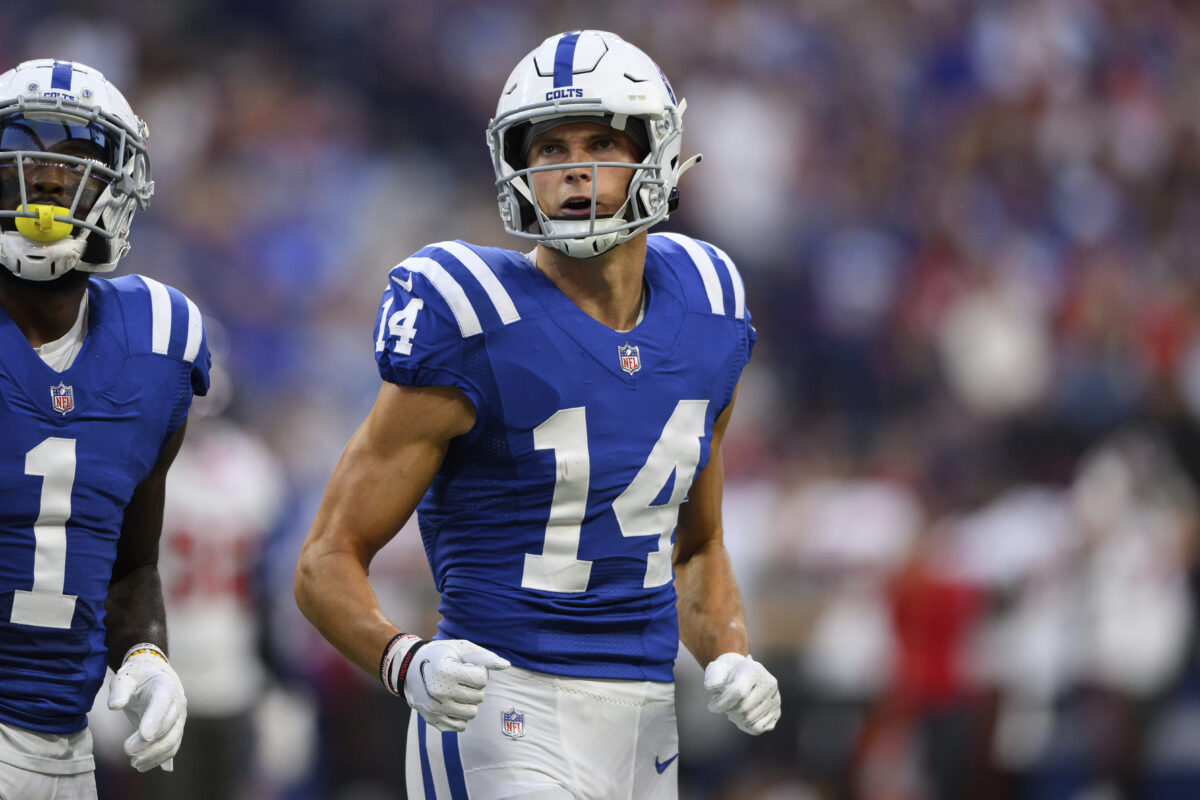 Colts rookie WR Alec Pierce shining on contested catches