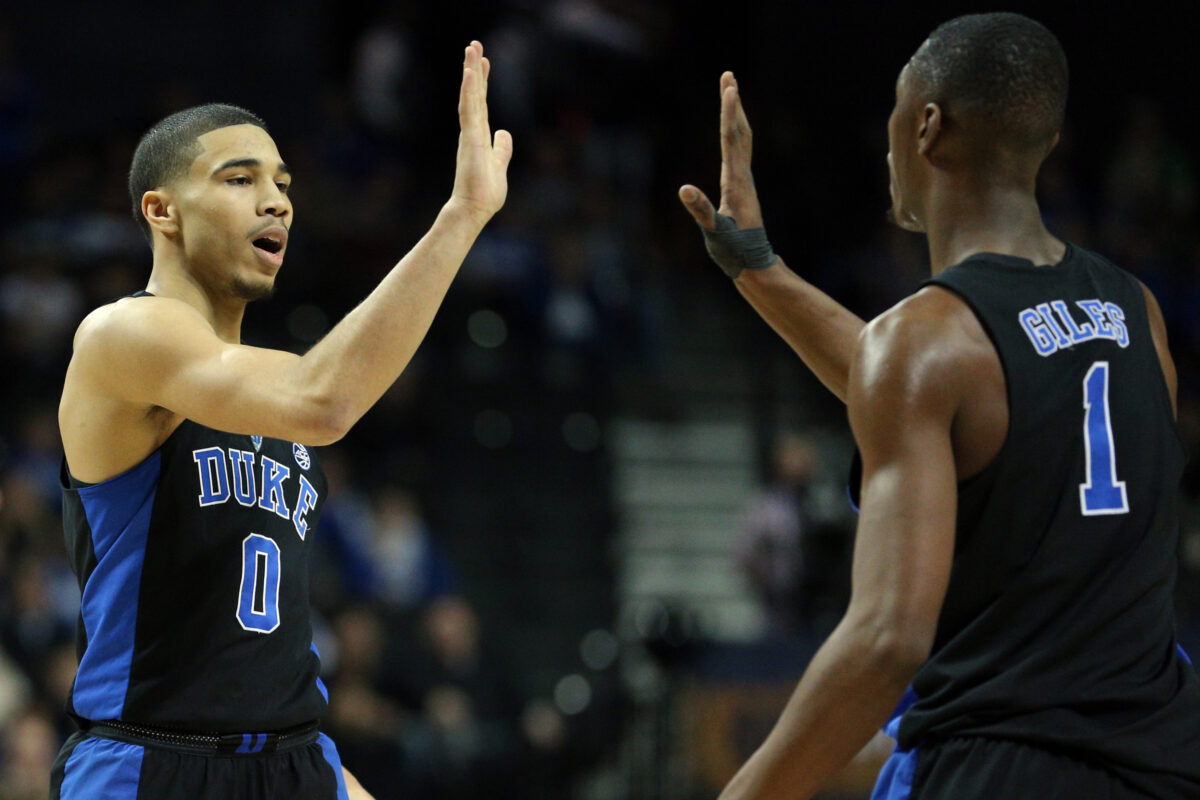 Before he was a Boston Celtic, a baby-faced Jayson Tatum wowed fans at Peach Jam