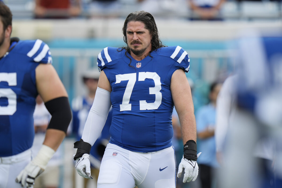 Colts’ Dennis Kelly questioning his lack of playing time?