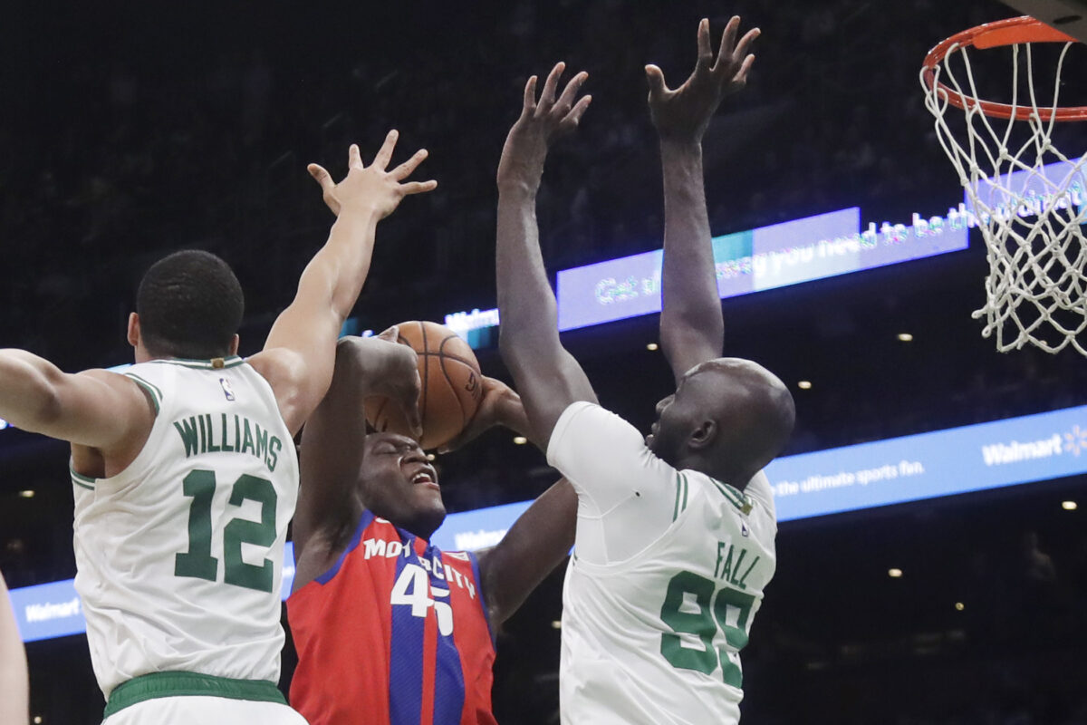 Tacko Fall reveals his friendship with Celtics’ Grant Williams started with a dunk attempt at the 2019 NBA Combine