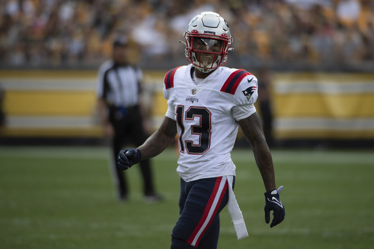 WATCH: Patriots CB Jack Jones takes Aaron Rodgers interception to the house