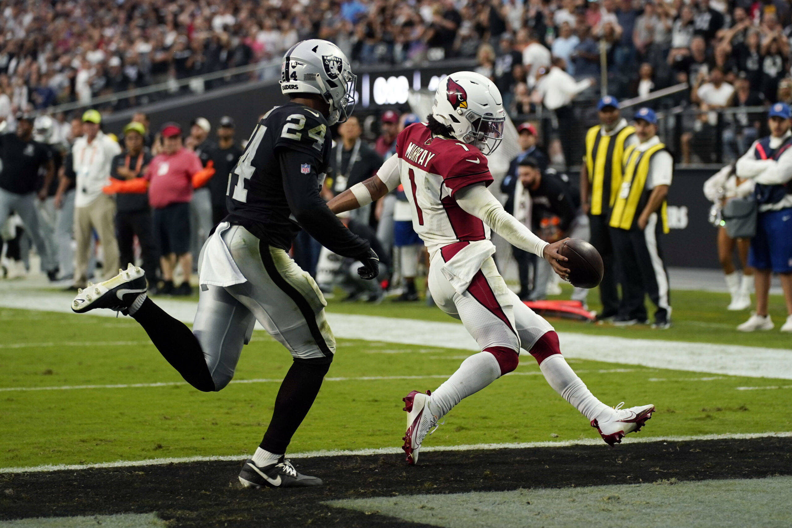 Kyler Murray’s running ability is being hampered by Cardinals’ game plan
