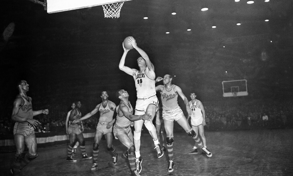 Lakers to retire George Mikan’s jersey on Sunday