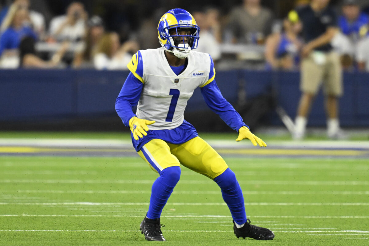 Rams need to get Allen Robinson more involved says Sean McVay