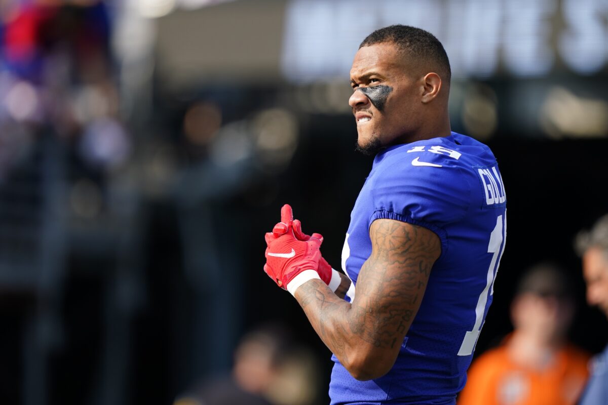 Giants injury updates: Kenny Golladay, Aaron Robinson likely to miss time