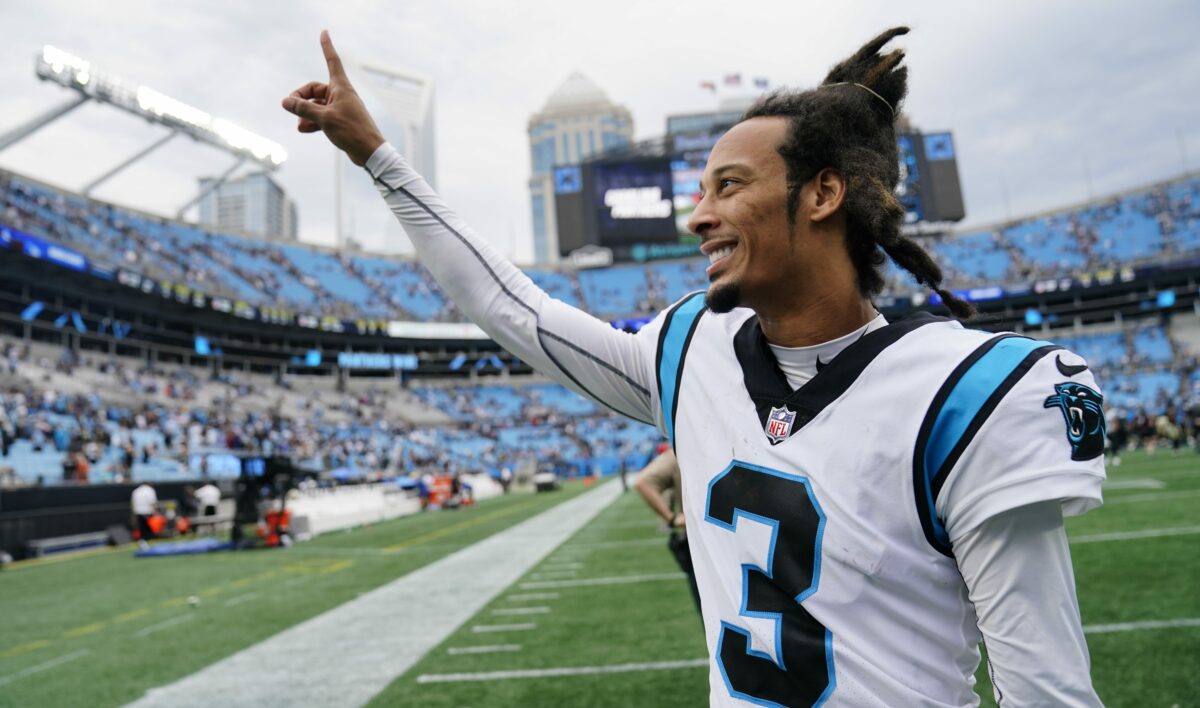Panthers fans react to trade of WR Robbie Anderson