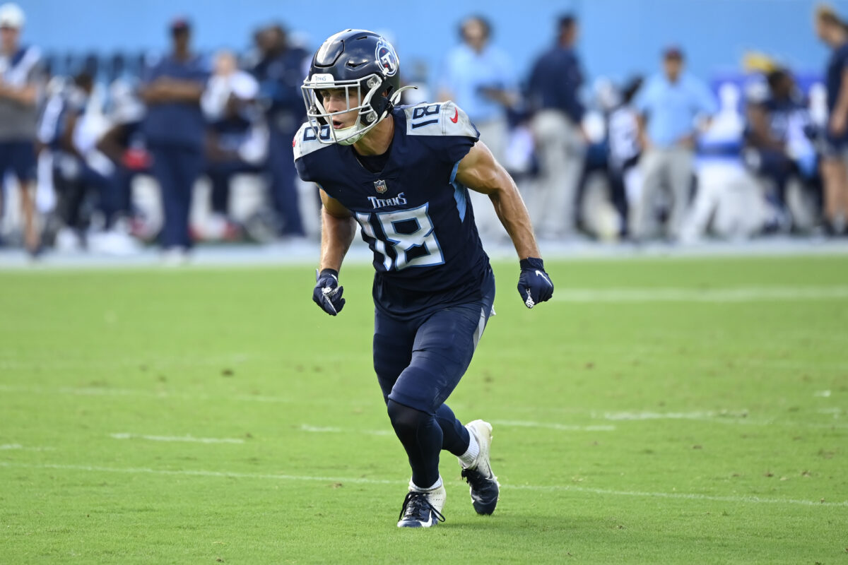 Titans place Kyle Philips on IR, sign Chris Conley