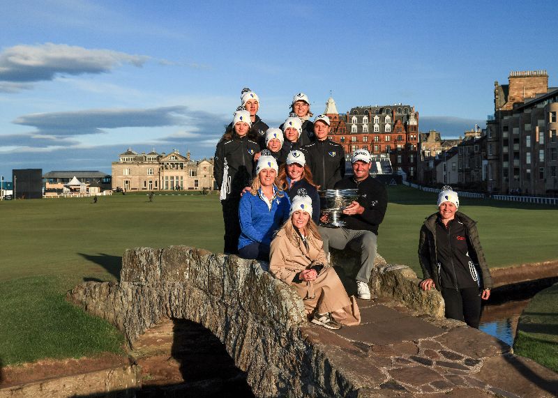 As war with Russia rages on, Ukrainian golfers reunite in St. Andrews for memorable camp