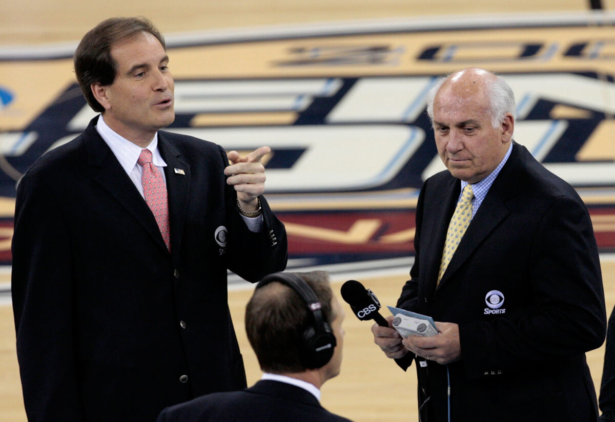 Mind-blowing facts about Jim Nantz and Billy Packer, part of Final Four and college hoops history