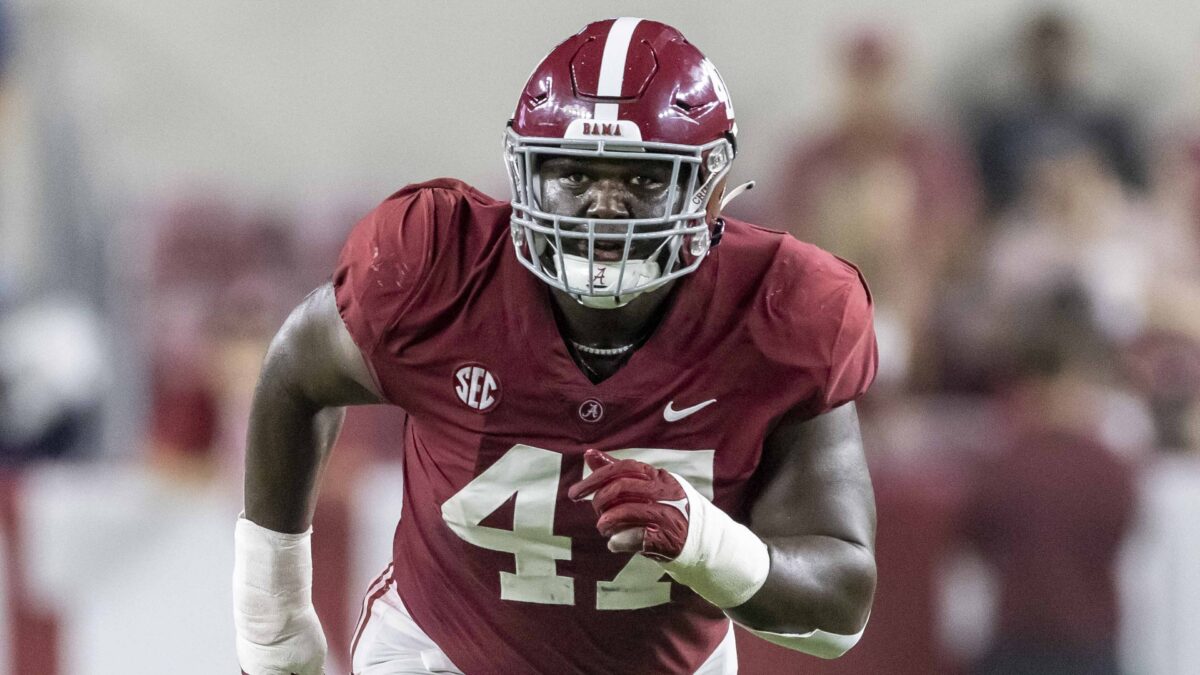 Film Room: Browns could find defensive answers in Alabama DT Byron Young
