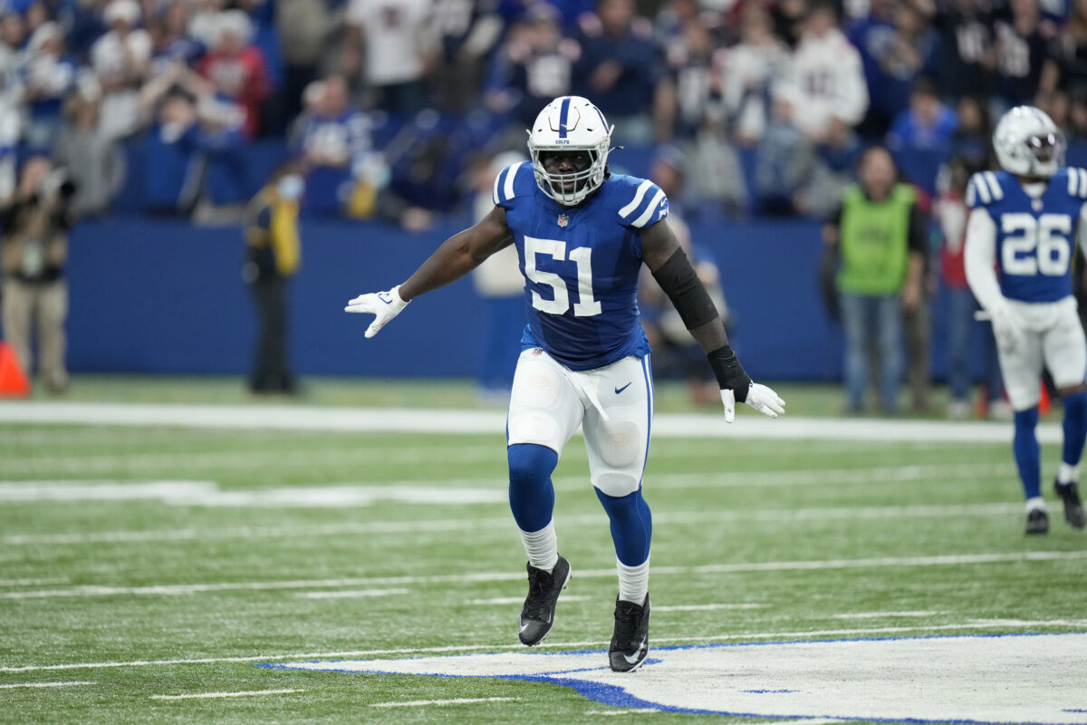 Colts’ Kwity Paye carted off with injury vs. Broncos