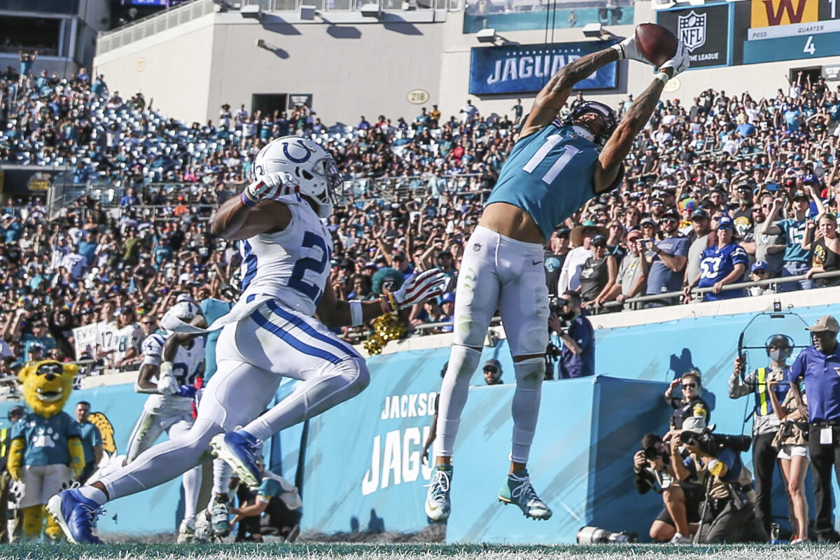 Jaguars rule WR Marvin Jones Jr., DE Foley Fatukasi out vs. Colts