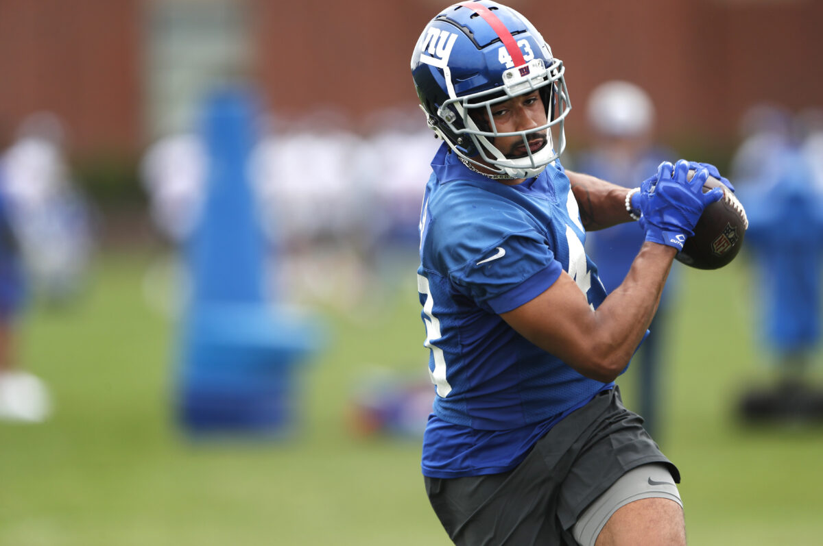 Giants sign TE Dre Miller to practice squad
