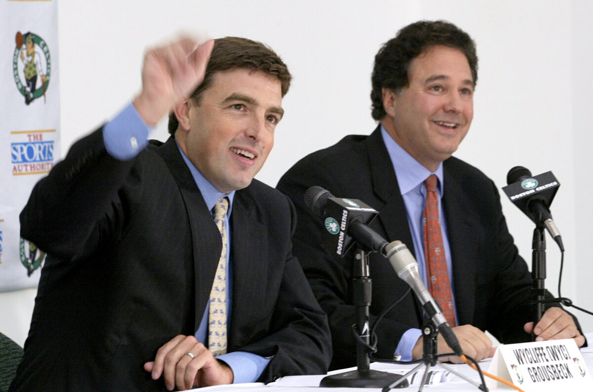 Boston Celtics co-Governors Wyc Grousbeck and Steven Pagliuca reflect on the Big 3 era