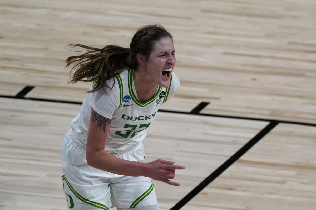 Oregon’s Sedona Prince will skip her senior year after injuring her elbow and it’s a massive bummer