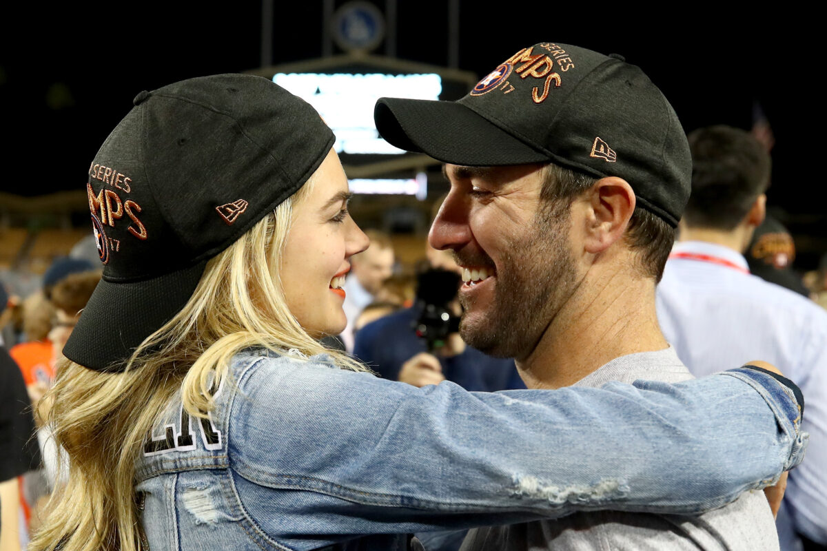 18 adorable photos of Kate Upton and Justin Verlander through the years
