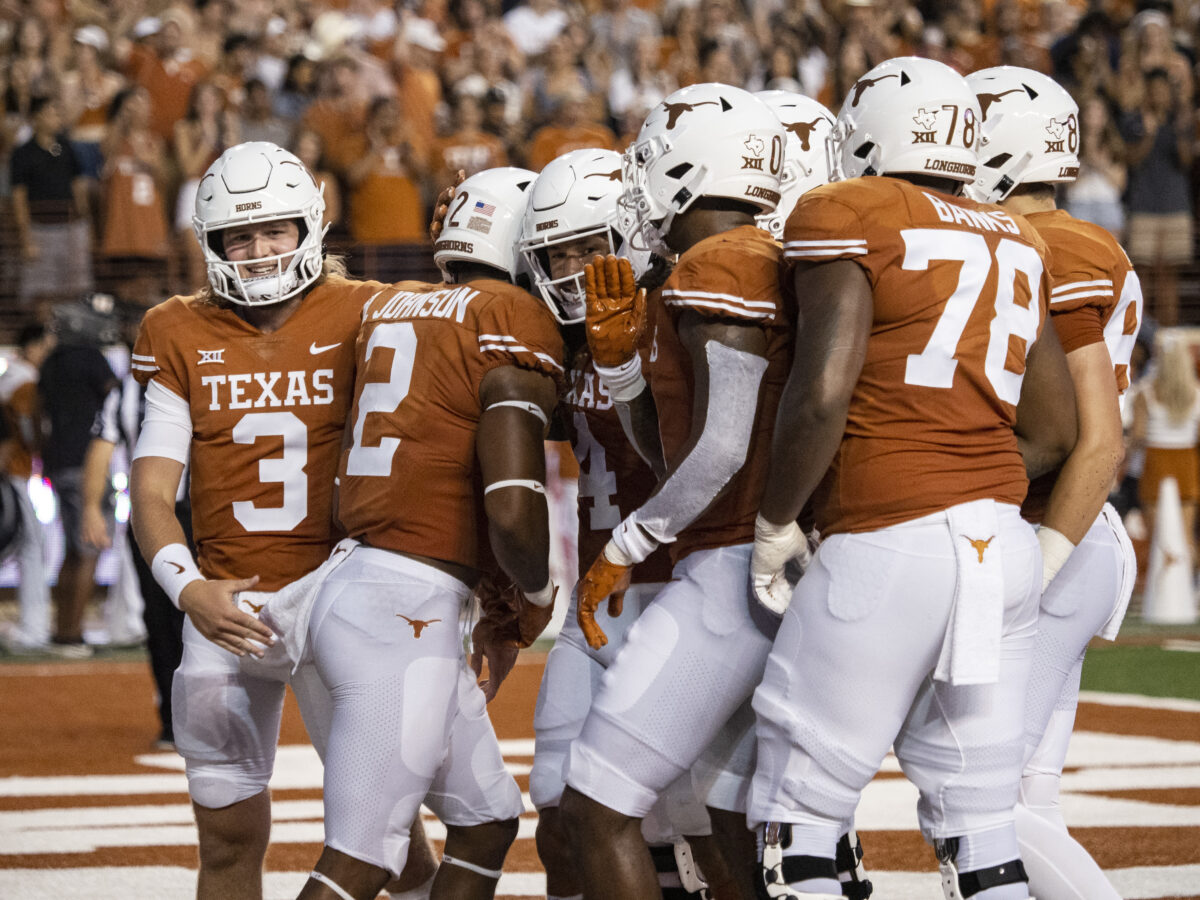Texas Football: Two Longhorns among ESPN’s top true freshmen