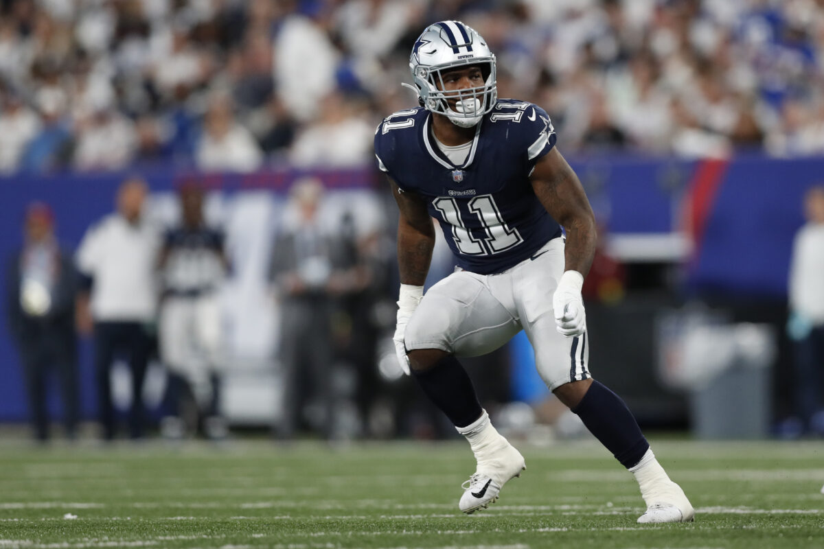 ‘I just did what I could’: Cowboys’ Micah Parsons dominates despite groin injury