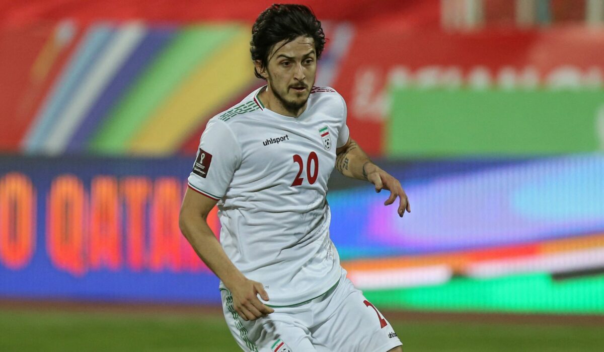 Iran star Sardar Azmoun could miss World Cup with torn calf muscle