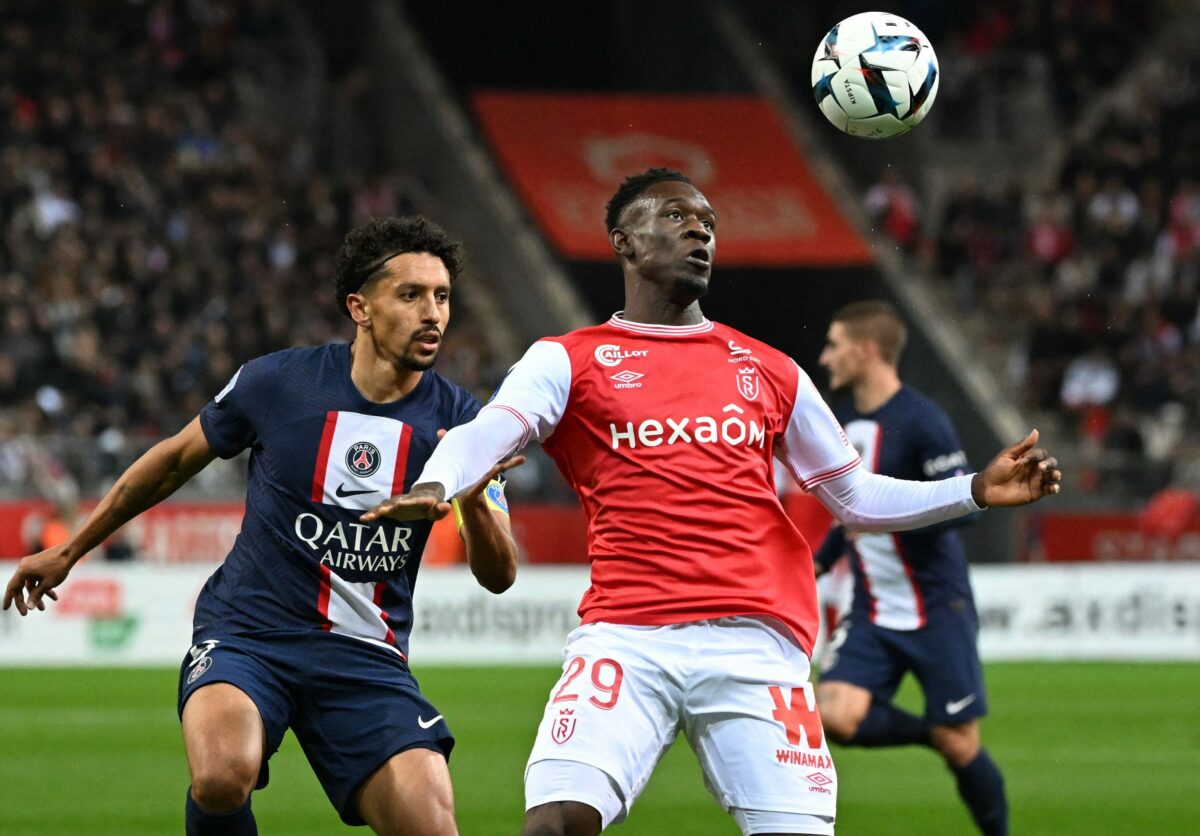 Folarin Balogun is tearing it up with Reims, and he’s keeping his USMNT options open