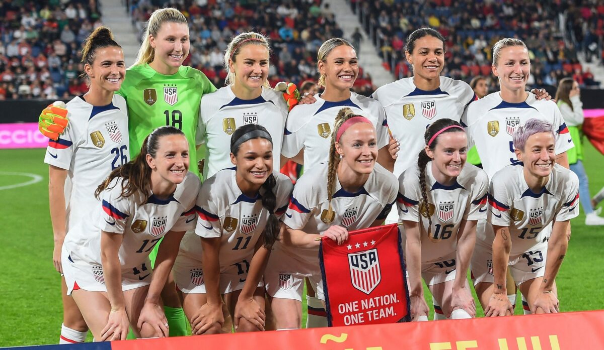 USWNT tops FIFA rankings as World Cup draw picture takes shape