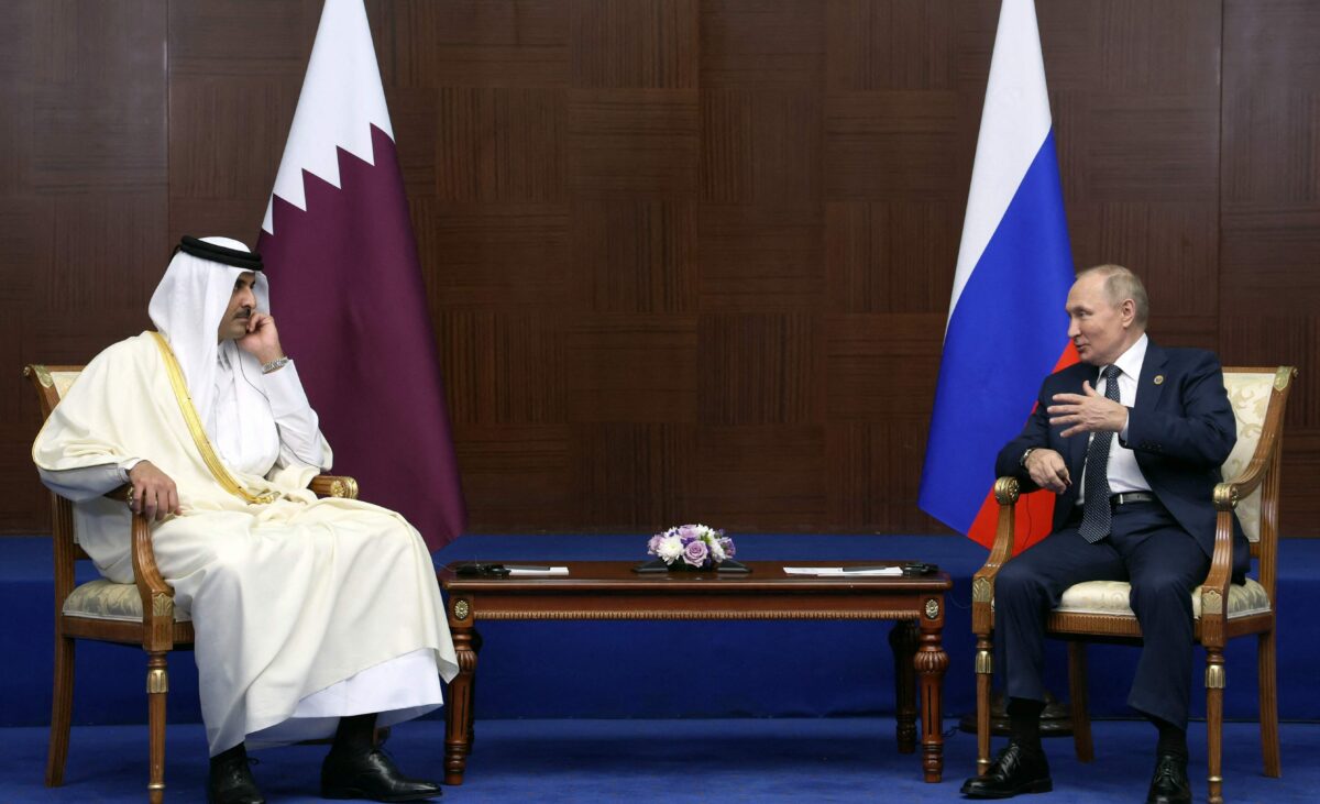 Qatar would like to thank Putin for his World Cup hosting tips
