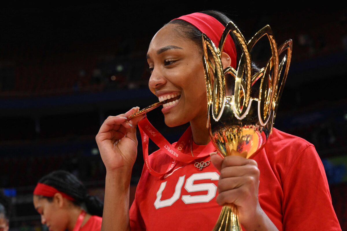 A’ja Wilson just had one of the most decorated years in basketball we’ve ever seen and here are all her awards