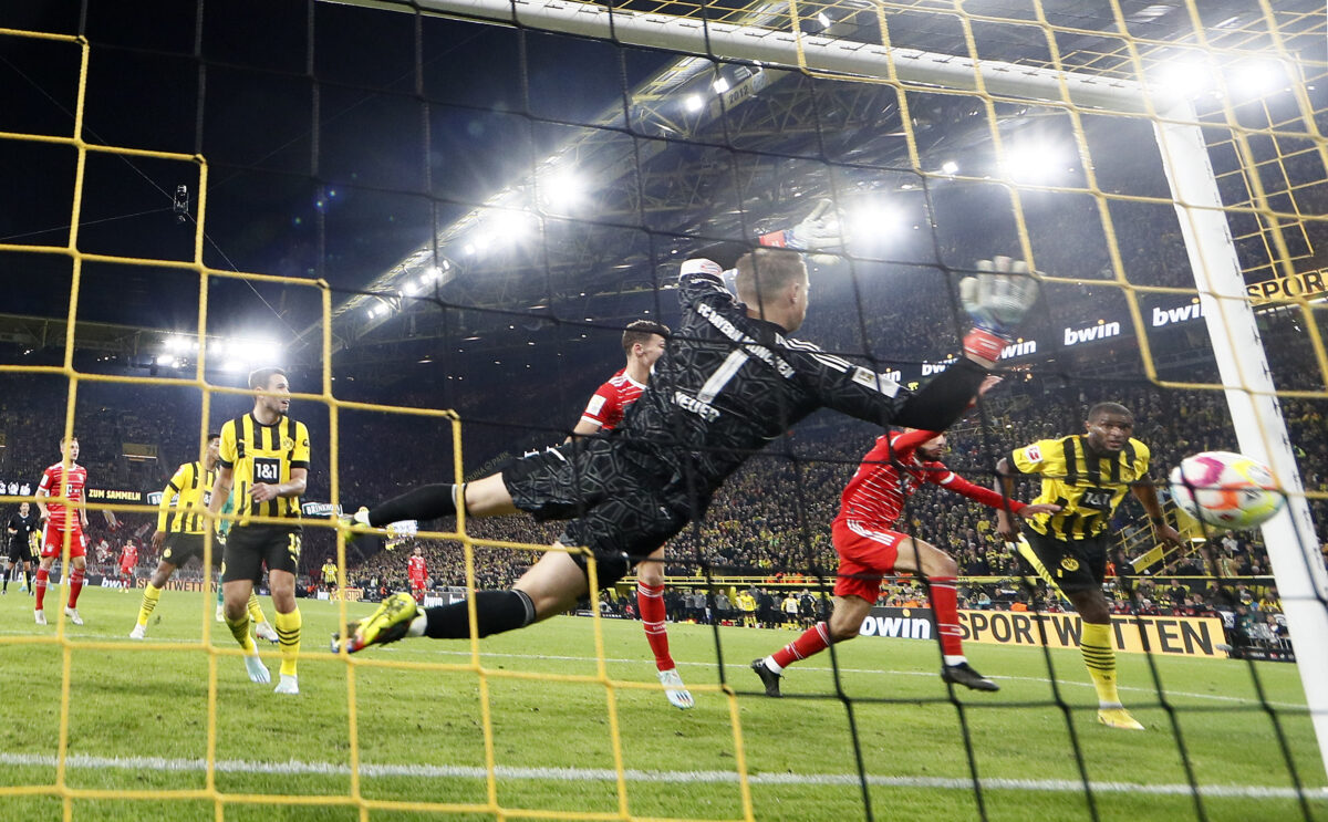 Dortmund produce stunning comeback in Der Klassiker draw vs. Bayern