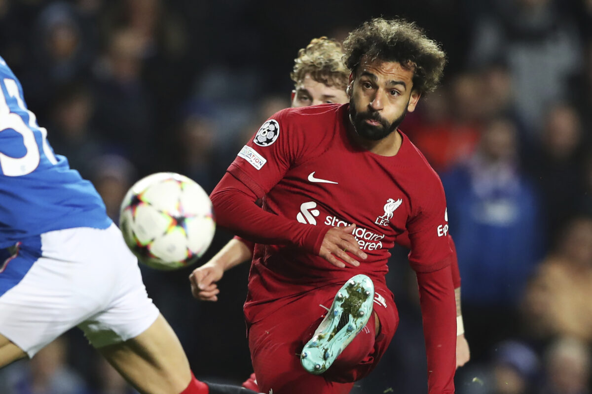 Rangers’ USMNT pair gets good view as Mo Salah scores record-breaking Champions League hat trick