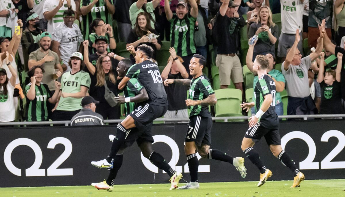 Austin FC’s dream season rolls on to the Western Conference final