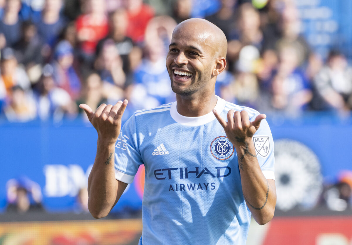 NYCFC put on counter-attacking clinic, bounce CF Montreal from MLS playoffs