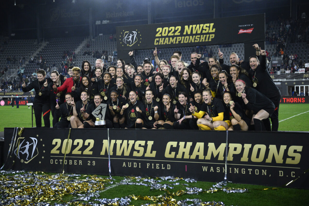 How the Portland Thorns handled the Kansas City Current en route to an NWSL championship