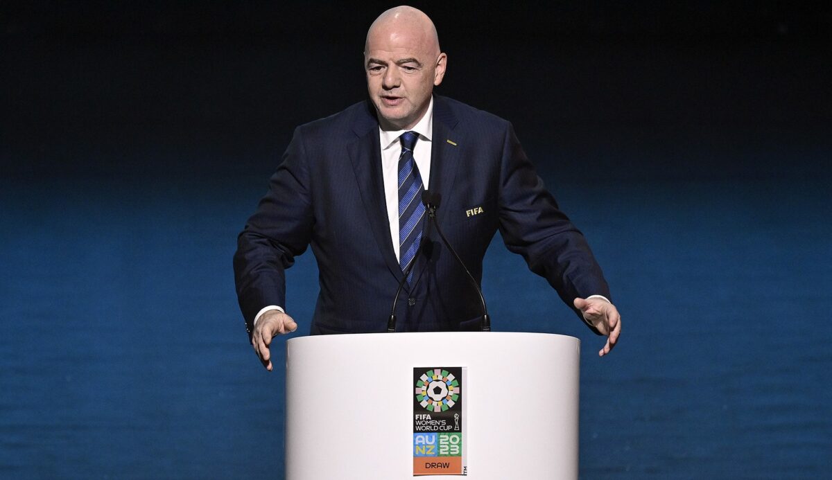 ‘We are not going to accept this’ – Infantino fumes at low TV offers for Women’s World Cup