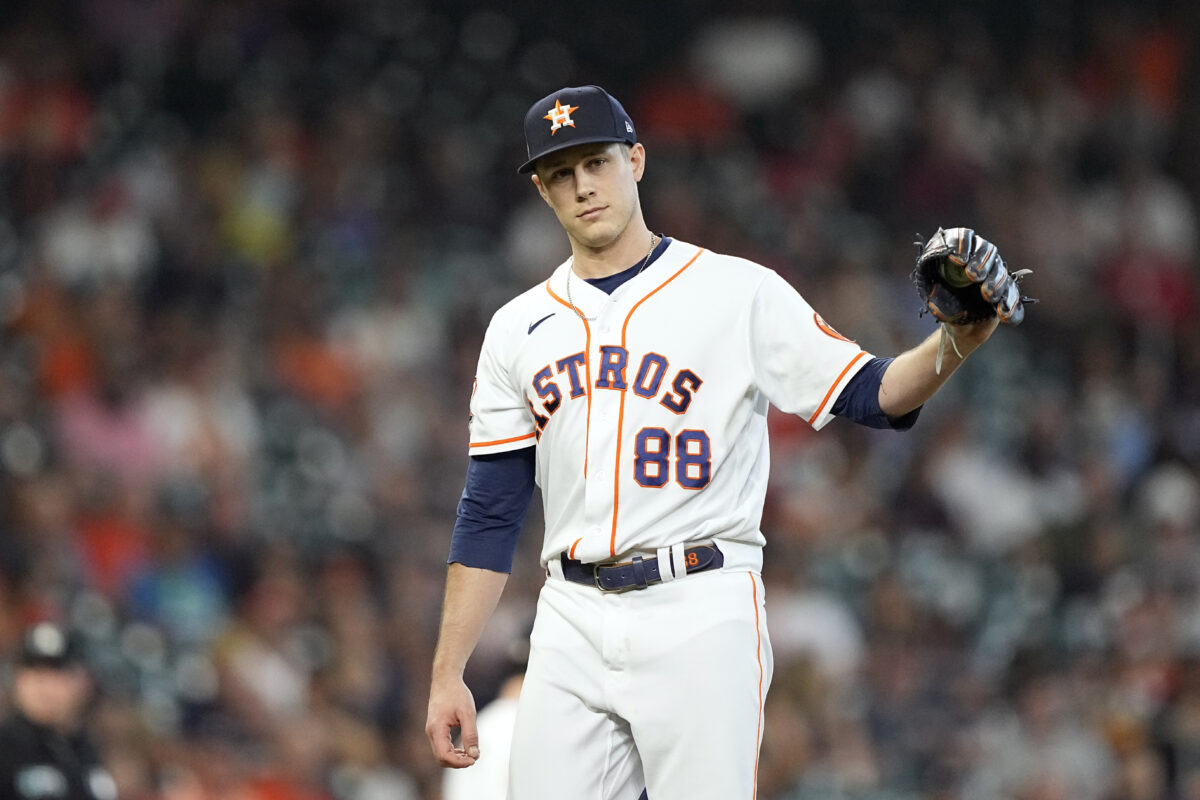 Astros’ Phil Maton will miss the playoffs after punching his locker for the most unfortunate reason