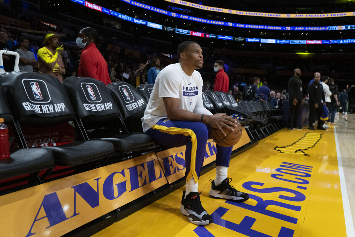 Russell Westbrook blaming bench role for his injury is a bad sign for Lakers