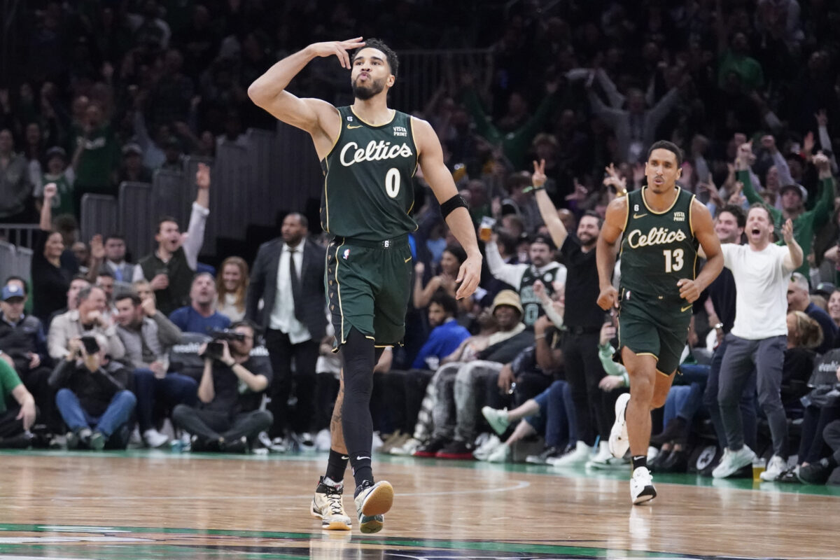Jayson Tatum and Jaylen Brown couldn’t be stopped, once again, and that should terrify the Eastern Conference
