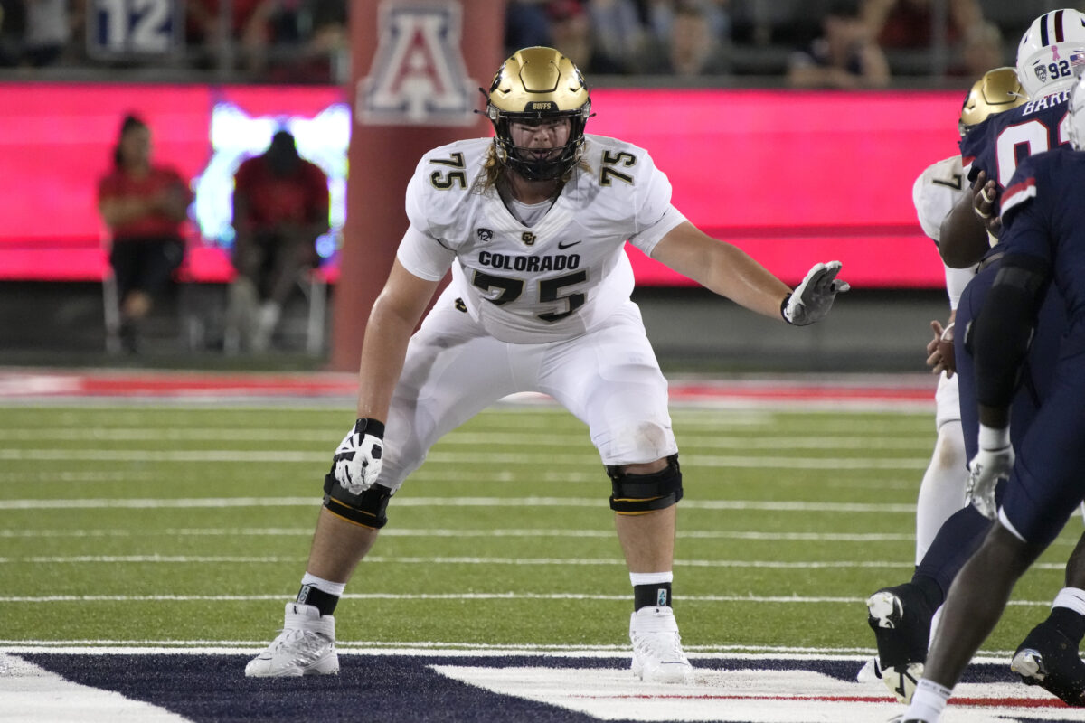 Colorado offensive lineman Tommy Brown signs iconic NIL deal to be underwear model