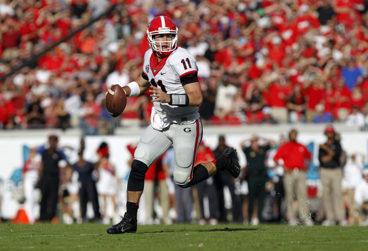 One of Aaron Murray’s SEC records falls in Week 6