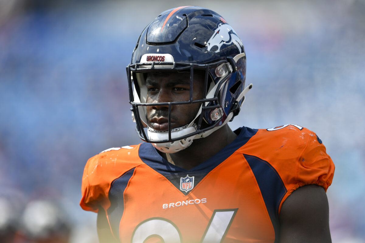 Broncos injuries: OLB Aaron Patrick out for year; QB Russell Wilson day-to-day
