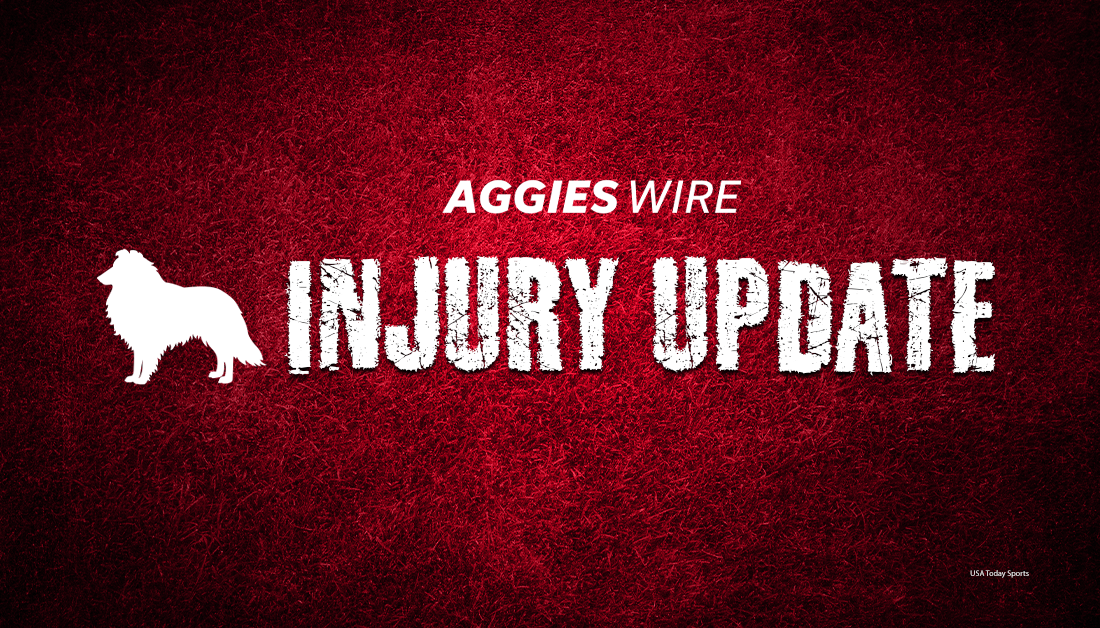 Final injury report ahead of Texas A&M vs. South Carolina